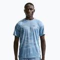 Koszulka do biegania męska Nike Stride Dri-Fit ADV work blue/light armory blue/aegean storm