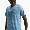 Koszulka do biegania męska Nike Stride Dri-Fit ADV work blue/light armory blue/aegean storm 4