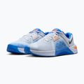 Buty treningowe męskie Nike Metcon 10 football grey/blue crystal/midnight navy 3