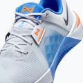 Buty treningowe męskie Nike Metcon 10 football grey/blue crystal/midnight navy 7