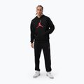 Bluza męska  Jordan Pullover Hoodie black/gym red 2