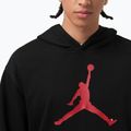 Bluza męska  Jordan Pullover Hoodie black/gym red 4