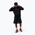 Bluza męska  Jordan Pullover Hoodie black/gym red 2