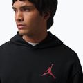 Bluza męska  Jordan Pullover Hoodie black/gym red 4