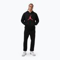 Spodnie męskie  Jordan black/gym red 2