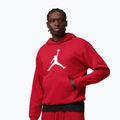 Bluza męska  Jordan Pullover Hoodie gym red/white
