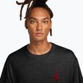 Koszulka męska  Nike Jordan black/gym red 3