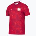 Koszulka reprezentacji Polski męska wyjazdowa Nike Dri-Fit 2026 noble red/sport red