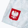 Komplet reprezentacji Polski dziecięcy domowy Nike Dri-Fit white/field silver 5