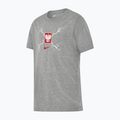 Koszulka piłkarska dziecięca Nike Graphic Poland dark grey heather