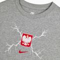 Koszulka piłkarska dziecięca Nike Graphic Poland dark grey heather 4
