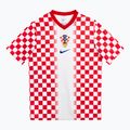 Koszulka piłkarska męska Nike Dri-Fit Croatia Home 2026 white/university red 5