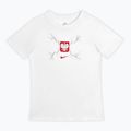 Koszulka piłkarska dziecięca Nike Graphic Poland white 3