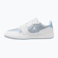 Buty damskie  Jordan Court Connect Low white/aura/psychic blue 9