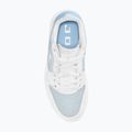 Buty damskie  Jordan Court Connect Low white/aura/psychic blue 11