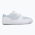 Buty damskie  Jordan Court Connect Low white/aura/psychic blue 2