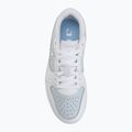 Buty damskie  Jordan Court Connect Low white/aura/psychic blue 5