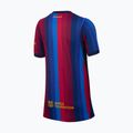 Koszulka piłkarska dziecięca Nike FC Barcelona Dri-Fit ADV Match deep garnet/blue void 2