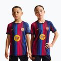 Koszulka piłkarska dziecięca Nike FC Barcelona Dri-Fit ADV Match deep garnet/blue void 4