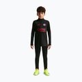 Bluza piłkarska dziecięca Nike Paris Saint-Germain Strike Dri-Fit Soccer Knit Drill Top black/global red/global red 3