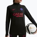 Bluza piłkarska dziecięca Nike Paris Saint-Germain Strike Dri-Fit Soccer Knit Drill Top black/global red/global red 4