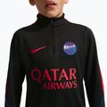 Bluza piłkarska dziecięca Nike Paris Saint-Germain Strike Dri-Fit Soccer Knit Drill Top black/global red/global red 5