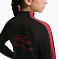 Bluza piłkarska dziecięca Nike Paris Saint-Germain Strike Dri-Fit Soccer Knit Drill Top black/global red/global red 6