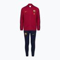Dres piłkarski dziecięcy Nike FC Barcelona Strike Dri-Fit Soccer Knit noble red/blackened blue