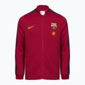 Dres piłkarski dziecięcy Nike FC Barcelona Strike Dri-Fit Soccer Knit noble red/blackened blue 3