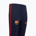 Dres piłkarski dziecięcy Nike FC Barcelona Strike Dri-Fit Soccer Knit noble red/blackened blue 10