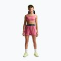Spodenki dziecięce Nike Pro Fleece Dri-Fit peony/peony/black/white 2