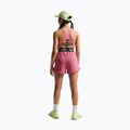 Spodenki dziecięce Nike Pro Fleece Dri-Fit peony/peony/black/white 3