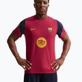 Koszulka piłkarska męska Nike FC Barcelona Dri-Fit ADV Strike Elite noble red/blackened blue