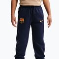 Spodnie dziecięce Nike FC Barcelona Club Jogger blackened blue/mineral yellow 5