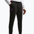 Spodnie piłkarskie męskie Nike Paris Saint-Germain Strike Dri-Fit black/global red/global red 5