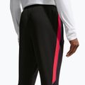 Spodnie piłkarskie męskie Nike Paris Saint-Germain Strike Dri-Fit black/global red/global red 6