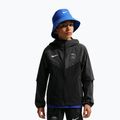Kurtka piłkarska dziecięca Nike Paris Saint-Germain Tech Full Zip black/anthracite/white