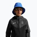 Kurtka piłkarska dziecięca Nike Paris Saint-Germain Tech Full Zip black/anthracite/white 4