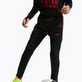 Spodnie piłkarskie dziecięce Nike Paris Saint-Germain Strike Dri-Fit black/global red/global red 6