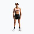 Biustonosz treningowy dziecięcy Nike Pro Indy arctic orange/black/white 2
