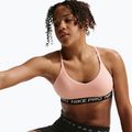 Biustonosz treningowy dziecięcy Nike Pro Indy arctic orange/black/white 5