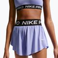 Spodenki dziecięce Nike Pro Dri-Fit 2in1 light thistle/black/white
