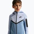 Bluza dziecięca Nike Sportswear Tech Fleece Full Zip hydrogen blue/work blue/black/black 4