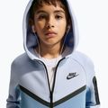Bluza dziecięca Nike Sportswear Tech Fleece Full Zip hydrogen blue/work blue/black/black 6