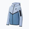 Bluza dziecięca Nike Sportswear Tech Fleece Full Zip hydrogen blue/work blue/black/black 7