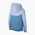 Bluza dziecięca Nike Sportswear Tech Fleece Full Zip hydrogen blue/work blue/black/black 8