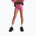 Spodenki dziecięce Nike Pro peony/white