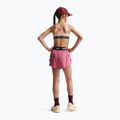 Spodenki dziecięce Nike Pro Dri-Fit 2in1 peony/black/white 2
