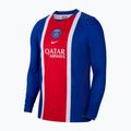 Longsleeve piłkarski męski Nike Paris Saint-Germain Dri-Fit Stadium Home old royal/white/university red/white