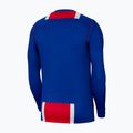 Longsleeve piłkarski męski Nike Paris Saint-Germain Dri-Fit Stadium Home old royal/white/university red/white 2